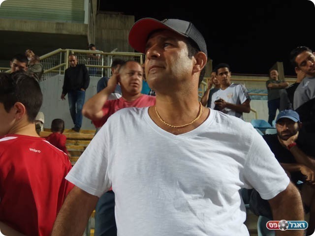 יכול להיות מרוצה. ניר שטרית (אלי שבת)